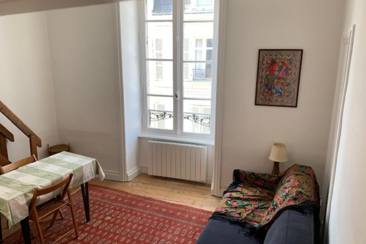 Appartement 21m Confort Pour 2 Proche Des Remparts
